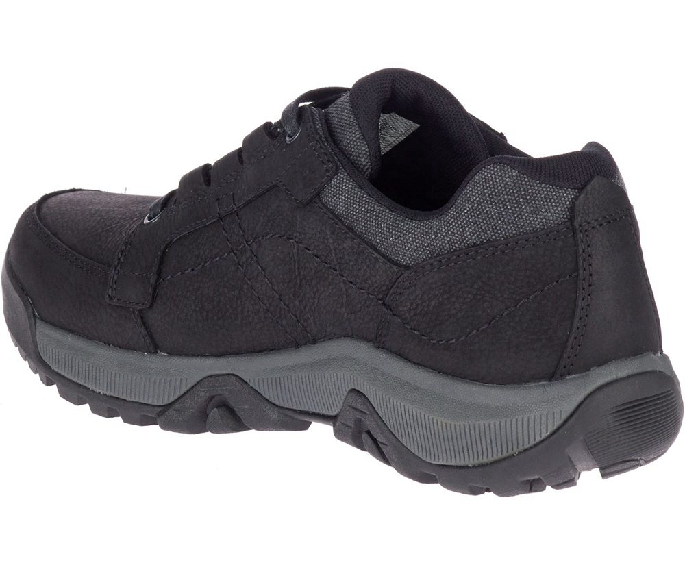 Buty Sportowe Merrell Męskie Czarne - Anvik Pace - 502781-LRA